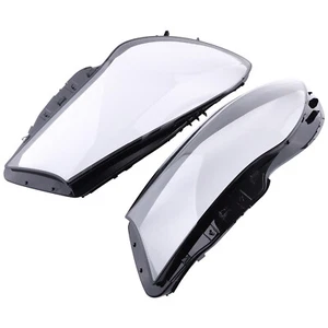 Left+Right Headlamp Headlight Lens Cover For Mercedes Benz W117 CLA250 CLA45 - Picture 1 of 20