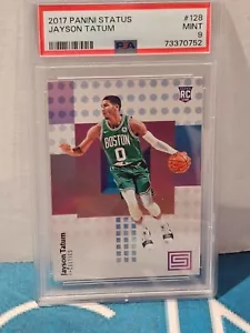 2017-18 Panini Status - Rookies #128 Jayson Tatum (RC) - Picture 1 of 2