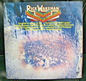 LP Rick Wakeman Reise zum Mittelpunkt der Erde London Symphonie Eng Kammer - Bild 1 von 11