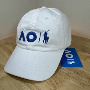 Polo Ralph Lauren AO Australian Open Tennis Hat Small Adjustable Womens/Youth - Picture 1 of 11
