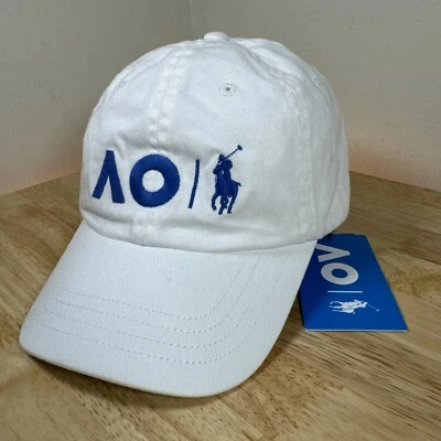 Polo Ralph Lauren AO Australian Open Tennis Hat Small Adjustable Womens/Youth - Image 1 of 4