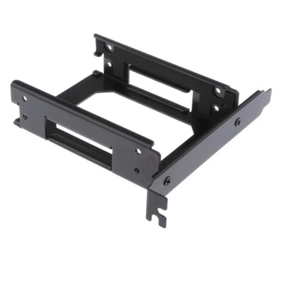 Dual 2,5 Zoll HDD/SSD Halterung Festplattenhalter für Computerfestplatte - Bild 1 von 4