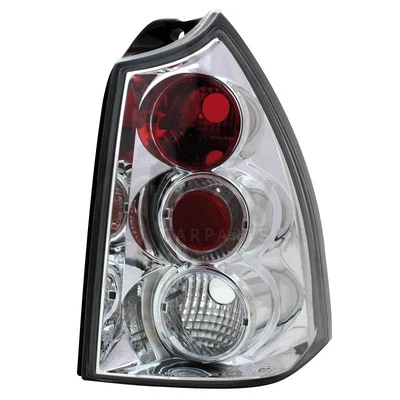 2 X Luces Traseras Para Peugeot 307 SW 02-05 Crystal / Klarglas ZN3 - Imagen 1 de 2