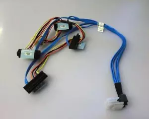 Dell 0W796K SFF-8087 SFF-8482 MiniSAS SAS Drive Cable with 12pin Power Connector - Picture 1 of 1