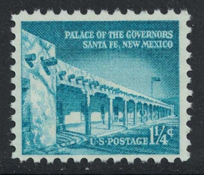 Scott 1031A- MNH- 1 1/4c Palace of the Governors- Liberty Series- unused mint - Image 1 of 1
