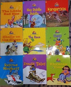 Read Well Storybook Set of 9 Readers Homeschool - K-1 INCOMPLETE - Imagen 1 de 10