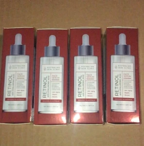 4x Australian Skin Clinic Retinol Hyaluronic Acid Serum 1.69 Fl Oz Renew Repair - Picture 1 of 4