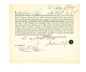Documento 1888 FIRMATO Maggiore Generale Charles Francis Roe e madre: Little Big Horn - Foto 1 di 5