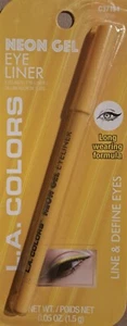 L.A. Colors Citrus Neon Gel Eyeliner C37134 Line and Define Eyes 5 ct. - Picture 1 of 2