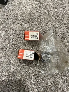 Lot Of 2 MRC 101KSZZ Skitter Bearing NOS Free Shipping - Picture 1 of 3
