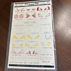 Microscale Decals 72-69 1/72 Scale Japanese Group Markings #2