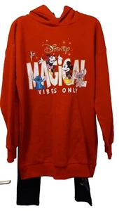 Disney 100 Jahre Mädchen 2er Set Megical Vibes nur Größe 10-11 Jahre Hoodies Leggings - Bild 1 von 11