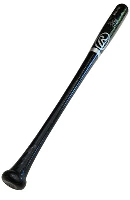 Fernando Tatis Jr Autographed  Black Baseball Bat - BAS COA - Image 1 of 3