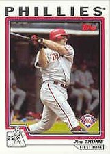 2004 Topps Baseball Card Pick 1-251