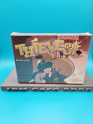 THIEVES! by Richard De Rijk Calliope Games strategy card game NEW - Image 1 of 2