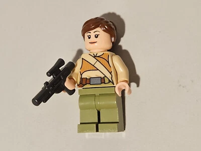 Lego 75103 Mujer Soldado de la Resistencia Minifigura SW0668 - Nuevo Foto 1 de 4