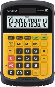 Casio WM-320MT: Water and Dust Protected Desktop Calculator - Picture 1 of 6