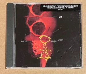 Ozzfest [Pantera, AC/DC, Mindless Self Indulgence, Vast] RARE promo CD sampler - Picture 1 of 3
