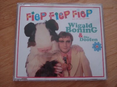 Wigald Boning & Die Doofen - Fiep Fiep Fiep - 3 Track Maxi CD 1992 RCA PD 45430 - Bild 1 von 4