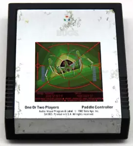 Bugs (Atari 2600, 1982) By Data Age (Cartridge only) NTSC - Picture 1 of 6