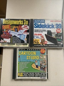 PC Magazine Cd Cover Discs X 3 Computer Shopper / PC home / Design works 3.0 - Afbeelding 1 van 3