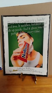 REESES NUTRAGEOUS 1996  Print ad   11 X 8.5