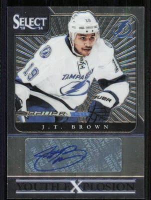 2013-14 Select Youth Explosion AUTO #YEWN J.T. Brown - Image 1 of 2