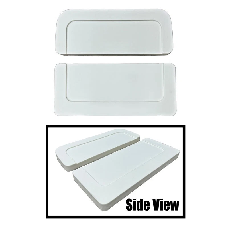 1966-77 Ford Bronco Rear Bench Seat Foam 2-Pieces - Image 1 of 1