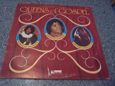 Queens of Gospel UP FRONT LP UPF-201 ARETHA FRANKLIN, CAESAR & MAHALIA JACKSON - Image 1 of 4