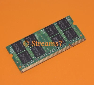 2GB 200 pin DDR2 Laptop Memory for HP G60 Compaq CQ60 Notebooks - Image 1 of 4