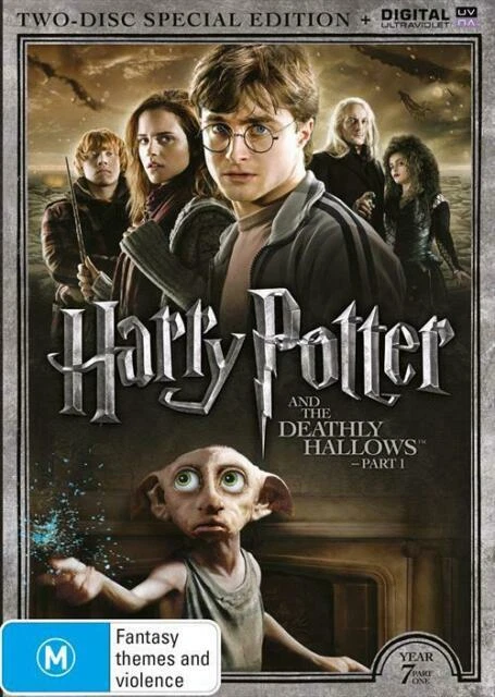 Harry Potter And The Deathly Hallows - Part 1 - Limited Edition Year 7 DVD : NEW - Image 1 of 1