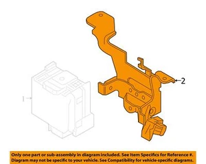 NISSAN OEM 15-18 Murano 3.5L-V6 Cruise Control System-Mount Bracket 284525AA4A - Picture 1 of 2
