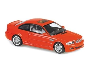 BMW M3 E46 CUPÉ - 2001 - ROJO 940020020 MAXICHAMPS 1:43 ¡Nuevo! - Imagen 1 de 1