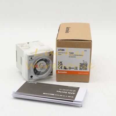 Autonics AT8N Timer Genuine New 1Pcs - Image 1 of 4