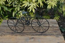 Vintage Modern Art Metal Sculpture Bicycle - Tricycle