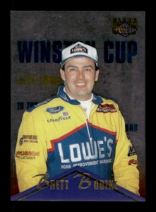 1996 Classic Clear Assets # 63 Brett Bodine Card (B65) - Picture 1 of 2