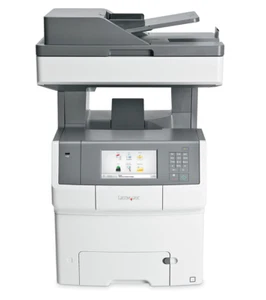 Lexmark X748de Color Laser Fax Copier Scanner Printer - PERFECT CONDITION!! - Picture 1 of 9