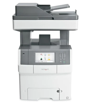 Lexmark X748de Color Laser Fax Copier Scanner Printer - PERFECT CONDITION!! - Image 1 of 4