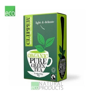 Clipper Organic Pure Green Tea 20 bags - Picture 1 of 1