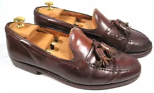 Alden Tasselloafer in 41 / UK 7,5 / Cordovan / Braun/ neue Aussens. Absätze Bran - Bild 1 von 10
