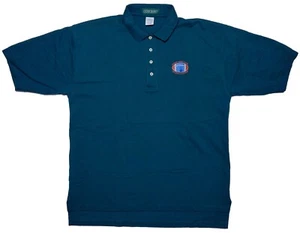 Vintage Outer Banks NFL Players Association NFLPA Polo Shirt 1990s Teal Men's XL - Picture 1 of 9