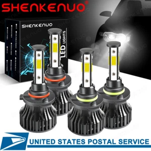9005+9006 Bombillas LED de haz alto/bajo para Freightliner Columbia 2005-2012 - Imagen 1 de 9