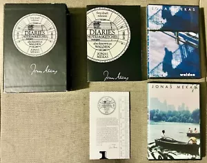 Jonas Mekas: Diaries, Notes, and Sketches aka Walden (2009) DVD Box Set - RARE - Picture 1 of 2