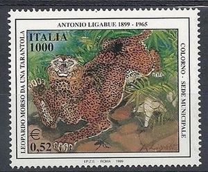1999 ITALIA ARTE ITALIANA ANTONIO LIGABUE MNH ** - Picture 1 of 1
