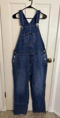 Mono vaquero azul marino antiguo para mujer 14T informal trabajo al aire libre  Foto 1 de 4