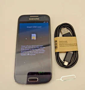 Samsung Galaxy S4 Mini Black Unlocked 8GB 4.3" Android Smartphone - Picture 1 of 2