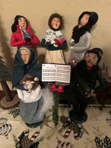 Byers' Choice Carolers Xmas Choir You Choose, Priced Per Christmas Singer READ - Picture 1 of 8