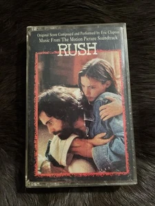 Rush Original Score Composed And Performed By Eric Clapton Cassette - Picture 1 of 2