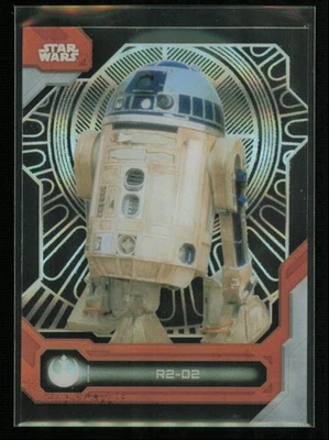 2024 Topps Star Wars High Tek Throne Room R2-D2 #84 - Image 1 of 2