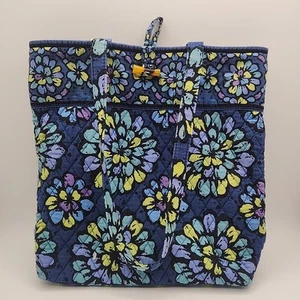 Vera Bradley Indigo Pop Retired Fall 2012 Large Tote Bag - Bild 1 von 8